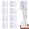 ABS Plastic Wall-mounted Toothpaste Holder AJEW-WH0796-10A-1