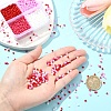72G 4 Styles Glass Seed Beads SEED-YW0002-77A-3