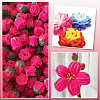 100Pcs DIY Plush Sticks FIND-SP0004-72D-6