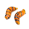 Handmade Lampwork Worm Figurines LA-CBA77D3-01C-2
