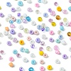 90G 5 Style Opaque & Transparent Inside Colours Glass Seed Beads SEED-FS0001-15A-2