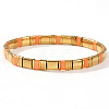 Glass Seed Beads Stretch Bracelets for Women MR9301-3-1