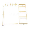 Rectangle Iron Jewelry Display Stands ODIS-F001-03G-3