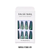 Plastic Ballerina False Nail Tips MRMJ-T080-09-2