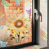 Waterproof PVC Window Stickers DIY-WH20053-13A-1