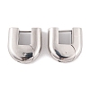 Non-Tarnish 304 Stainless Steel Hoop Earrings for Women EJEW-E311-03P-2