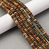 Natural Polychrome Jasper/Picasso Stone/Picasso Jasper Beads Strands G-L624-H04-6x2mm-1