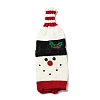 Christmas Acrylic Fiber Wine Bottle Sleeve AJEW-M214-01-2