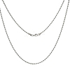 Tarnish Resistant 304 Stainless Steel Necklaces Unisex Rope Chain Necklaces NJEW-507L-10-2