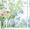 Waterproof PVC Colored Laser Stained Window Film Adhesive Stickers DIY-WH0256-015-7