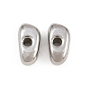 Irregular 304 Stainless Steel Beads STAS-D394-03E-P-1