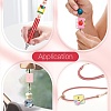 12Pcs 12 Styles Silicone Beads SIL-FS0001-34D-6