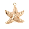 Brass Pendants KK-H081-02G-1