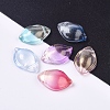 Transparent Glass Pendants GLAA-L027-G-1