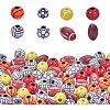 Craft Style Acrylic Beads MACR-PH0001-12-1
