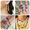Handmade Millefiori Glass Beads LK-CD0001-002-7