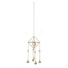 Geometric Metal Suncatchers Wall Hanging Decoration LS-HJEW-G018-01B-G-2