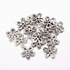 Tibetan Style Alloy Bead Caps LF1438Y-1