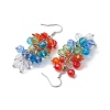 Glass Dangle Earrings EJEW-JE05756-4