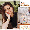 69Pcs 12 Style Food Grade Eco-Friendly Silicone Focal Beads SIL-BT0001-06-8