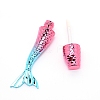 Plastic Lip Gloss Bottle LS-MRMJ-WH0068-84-2
