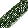 Transparent Glass Beads LS-EGLA-A035-T3mm-B10-1