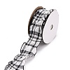 20 Yards Polyester Ruffled Ribbon SRIB-P021-D07-3