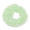 Baking Electroplate Glass Beads Strands LS-DGLA-A039-J10mm-B10-2