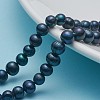 Natural Cultured Freshwater Pearl Beads Strands PEAR-Q015-029-3