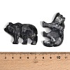 Natural Larvikite Carved Pendants GG-CBA3958-02A-3