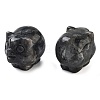 Natural Larvikite Carved Figurines DJEW-L023-C03-1