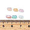Glass Frosted Seed Beads SEED-NH0002-01G-3