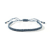 Braided Nylon Cord Adjustable Bracelets for Women Men XS3159-23-1