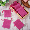 20Pcs Rectangle Velvet Drawstring Pouches TP-TA0001-04C-5