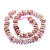Natural Pink Opal Beads Strands G-K221-09-2