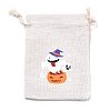 Halloween Cotton Cloth Storage Pouches ABAG-M004-01Q-1