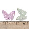 UV Plating Opaque Acrylic Beads MACR-L007-02C-3