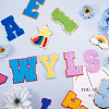 39Pcs 39 Style Computerized Embroidery Cloth Iron on/Sew on Patches DIY-FW0001-17-5
