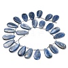 Natural Kyanite Beads Strands G-H335-E01-10x30mm-2