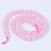 Natural Rose Quartz Beads Strands G-Q462-10mm-11-2