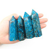 Point Tower Natural Blue Aventurine Home Display Decoration PW23030678501-1