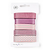 Polyester & Polycotton Ribbons Sets SRIB-P022-01D-01-1