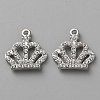 Alloy Rhinestone Pendants FIND-P033-01P-1