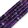 Dyed Natural Agate Beads Strands G-U030-B01-05-2