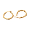 PVD Vacuum Plating 304 Stainless Steel Heart Hoop Earrings for Women EJEW-P219-15G-2