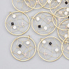 Brass Pendants KK-T035-54-1