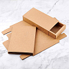 Kraft Paper Folding Box CON-WH0010-01I-C-4