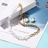 Synthetic Opalite Chip Beads Jewelry Set SJEW-JS01223-08-2