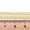 Iron Rhinestone Cup Chains CH-T006-05B-10-3