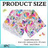 2 Yards Polyester Fabrics DIY-WH0622-743A-2